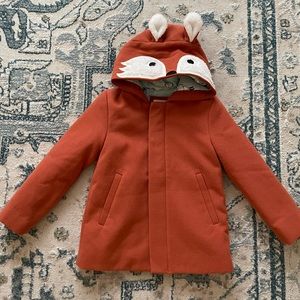 Cat and Jack Fox Jacket 5T *Like New*